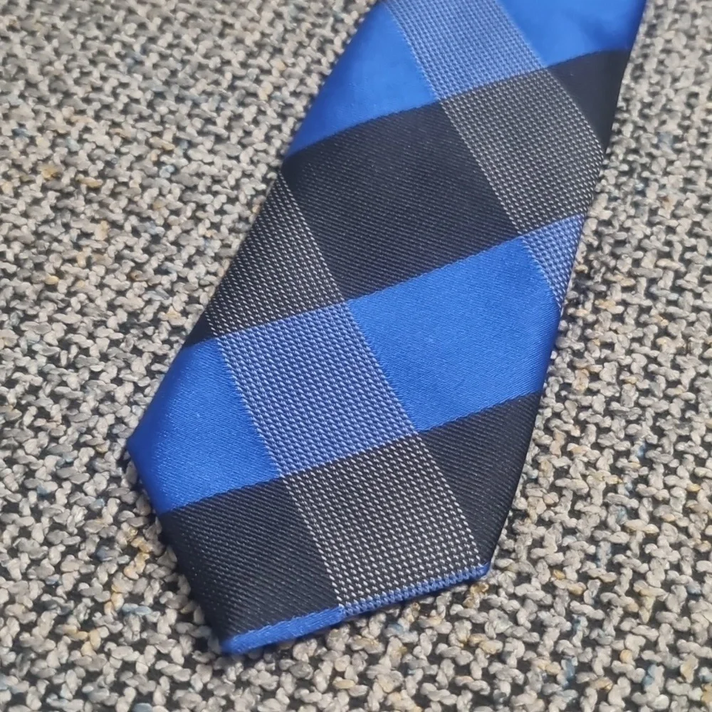 CHILDREN'S PLACE Toddler Neck Tie Blue/Black